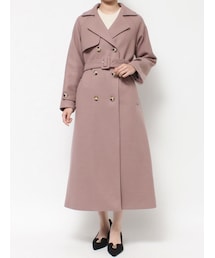 RESEXXY | ウールライクデザインコート(その他アウター)