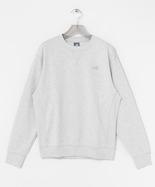 URBAN RESEARCH（アーバンリサーチ）の「NEW BALANCE　Athleticsスウェットクルー（スウェット・メンズ・AHH/BK・M/L/XL）」の2枚目の写真