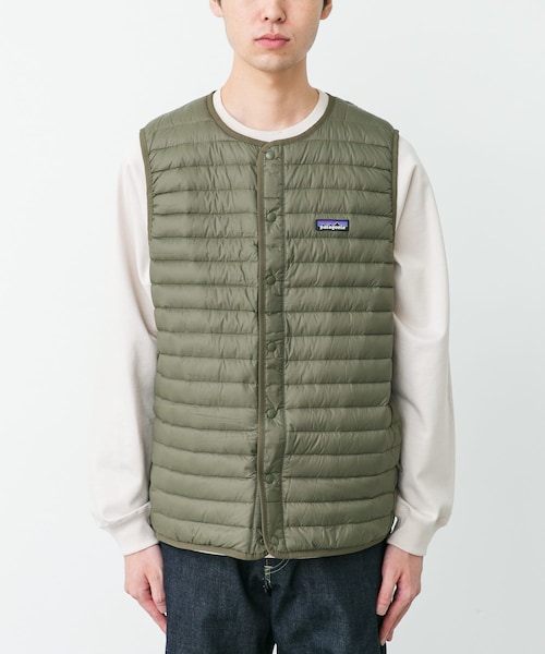 URBAN RESEARCH DOORS(アーバンリサーチドアーズ)の「patagonia MS LW DOWN SWEATER VEST(ベスト・メンズ・BLK/BSNG/NENA・S/M/L/XL)」の2枚目の写真