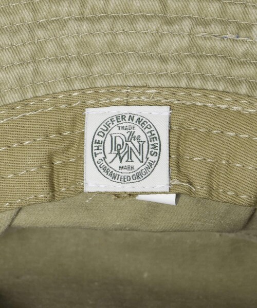 URBAN RESEARCH(アーバンリサーチ)の「The DUFFER N NEPHEWS DN CAT BUCKET HAT(ハット・メンズ・KHAKI/CHARCOAL・Free)」の9枚目の写真
