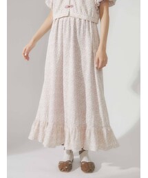 merry jenny | flowerフレアスカート(スカート)