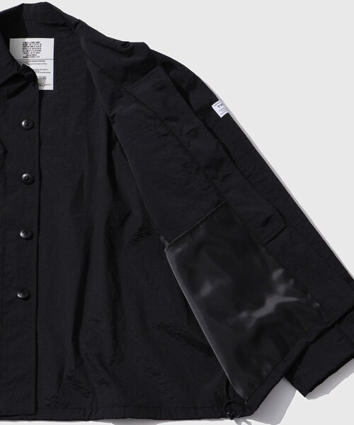 ADAM ET ROPE'(アダムエロペ)の「【elephant TRIBAL fabrics/エレファントトライバルファブリクス】Double Military Jacket(その他アウター・メンズ・ブラック/カーキ・F)」の16枚目の写真