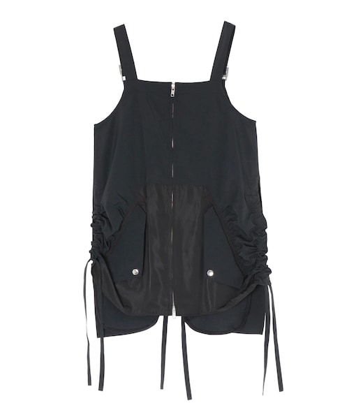 UN3D.（アンスリード）の「MA-1 DETAIL SHIRT CAMISOLE【セットアップ