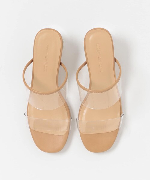 URBAN RESEARCH（アーバンリサーチ）の「クリアヒールサンダル（サンダル・レディース・LAVENDER/IVORY/BEIGE/MINT・37/38）」の10枚目の写真