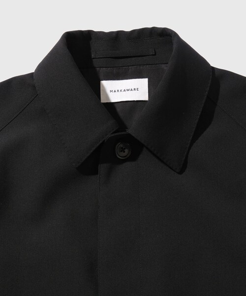 ADAM ET ROPE'（アダムエロペ）の「【MARKAWARE/マーカウェア】SERVICE JACKET（その他アウター・メンズ・ブラック・1/2）」の4枚目の写真