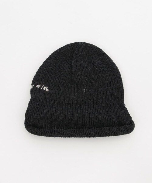 THE GOODLAND MARKET（ザグッドランドマーケット）の「master key　YSL（ニットキャップ/ビーニー・メンズ・GRY/GRN/BLK・FREE）」の6枚目の写真