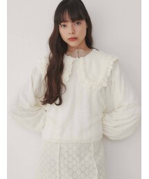 merry jenny | くしゅくしゅショートTOPS(Tシャツ/カットソー)