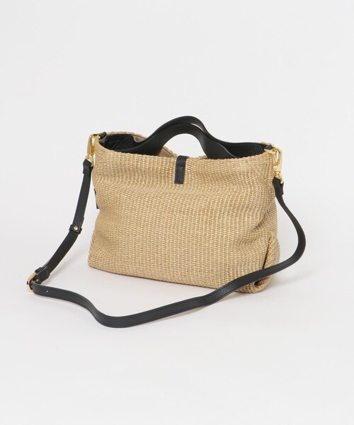 URBAN RESEARCH Sonny Label（アーバンリサーチサニーレーベル）の「VIOLA d’ORO　SANDRO V-8744（ハンドバッグ・レディース・BROWN/NATURAL・OS）」の7枚目の写真