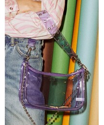 jouetie | PVCハーフ BAG(ショルダーバッグ)