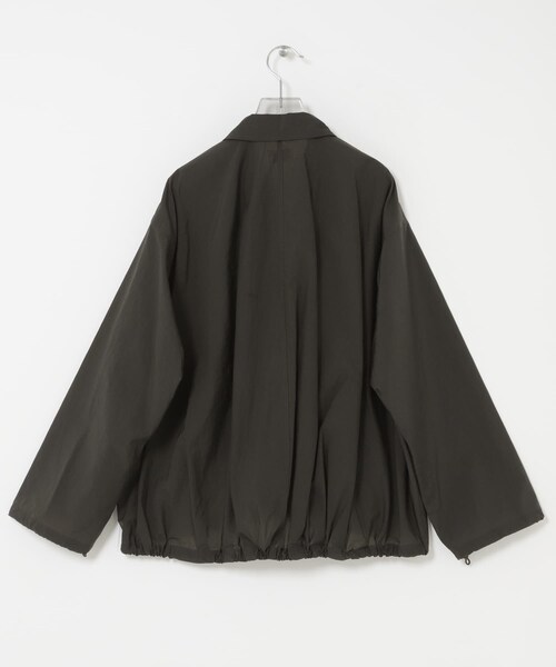 URBAN RESEARCH（アーバンリサーチ）の「ATON　SUPER LIGHT NY COACH JACKET（テーラードジャケット・レディース・BROWN/NAVY・2）」の8枚目の写真