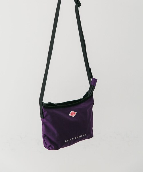 URBAN RESEARCH DOORS(アーバンリサーチドアーズ)の「DANTON SAINT-OUEN 1.2(ショルダーバッグ・メンズ・MUSTARD/RED/CHARCOAL/BLACK/GREIGE/PURPLE・one)」の4枚目の写真