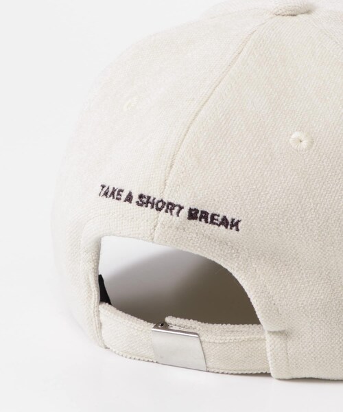 URBAN RESEARCH Sonny Label（アーバンリサーチサニーレーベル）の「ベロアタッチバックロゴCAP（キャップ・レディース・Lベージュ/キャメル/ネイビー・one）」の8枚目の写真