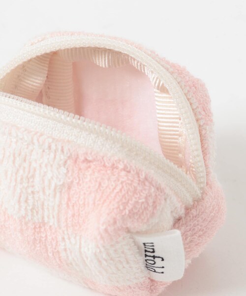 KBF（ケイビーエフ）の「UNFOLD　Mini terry pouch keyring（ポーチ・レディース・NAVY/BLUE BUR/PINK・Free）」の14枚目の写真