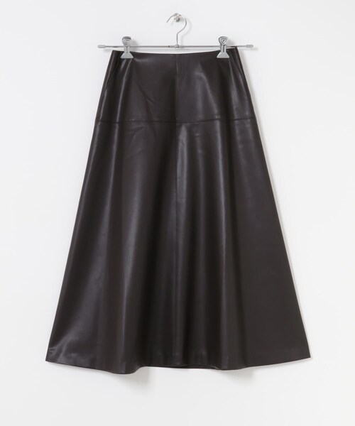 URBAN RESEARCH ROSSO（アーバンリサーチロッソ）の「バックジップフレアスカート（スカート・レディース・LIGHTGRAY/MOCHA/DARKBROWN・36/38）」の17枚目の写真