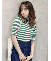 dazzlin | アメスリデザインリブニット(ニット/セーター)