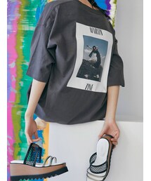 MURUA | MARTINZINE Tシャツ(Tシャツ/カットソー)