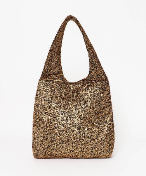 URBAN RESEARCH Sonny Label（アーバンリサーチサニーレーベル）の「CONTROL FREAK　Glitterトート（トートバッグ・レディース・シルバー/ゴールド・one）」の8枚目の写真