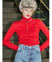 jouetie | ベーシックタートルニット(ニット/セーター)