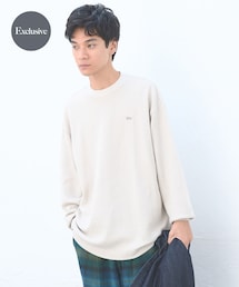 URBAN RESEARCH DOORS | 『別注』LACOSTE×DOORS　HEAVY PIQUE LONG-SLEEVE(Tシャツ/カットソー)