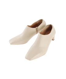 ELENDEEK | SQUARE TOES BOOTIE(ブーツ)
