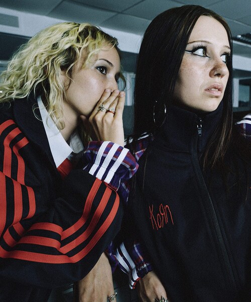 ADAM ET ROPE'(アダムエロペ)の「【adidas/アディダス】KORN BEANIE(ニットキャップ/ビーニー・メンズ・ブラック・F)」の11枚目の写真