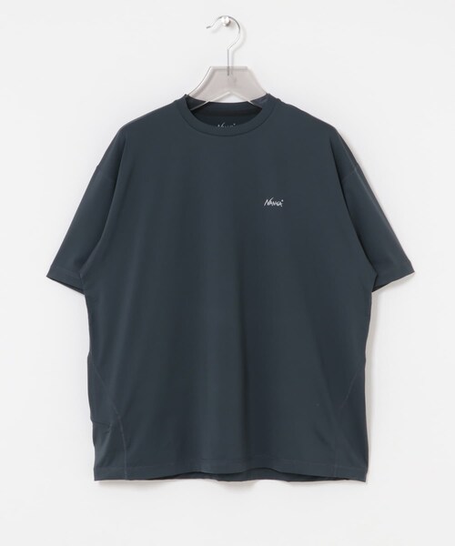 URBAN RESEARCH(アーバンリサーチ)の「『別注』NANGA×URBAN RESEARCH RASH GUARD SHORT-SLEEVE(Tシャツ/カットソー・メンズ・BLACK/CHARCOAL・M/L)」の15枚目の写真