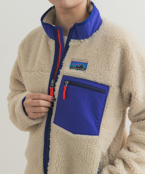 URBAN RESEARCH DOORS(アーバンリサーチドアーズ)の「patagonia Ks Retro-X Jacket(テーラードジャケット・レディース・DNAT/NLCA/RVAM/NLBP・XXL)」の13枚目の写真