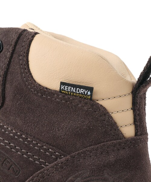 ADAM ET ROPE'(アダムエロペ)の「【KEEN】x MOUNTAIN RESEARCH PYRENEES WMNS(ブーツ・レディース・ダークブラウン・23.0/24.0/25.0)」の10枚目の写真