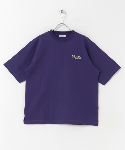 URBAN RESEARCH DOORS(アーバンリサーチドアーズ)の「FORK&SPOON Monet art t-shirts(Tシャツ/カットソー・メンズ・OFF/NAVY・4/5)」の19枚目の写真