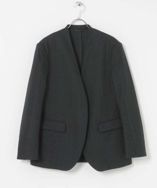 SEEALL CLASSIC NO COLLAR JACKET
