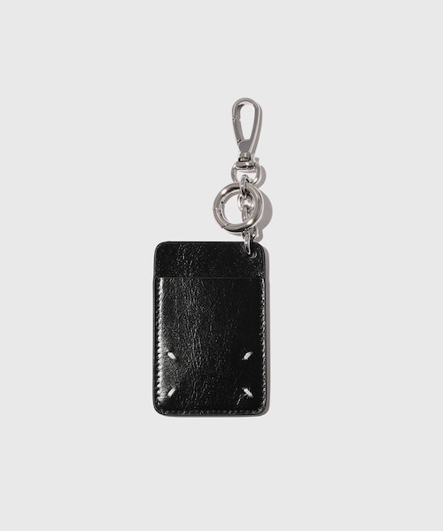 ADAM ET ROPE'(アダムエロペ)の「【Maison Margiela/メゾン マルジェラ】KEYRING CARD(カードケース・レディース・ブラック・F)」の1枚目の写真
