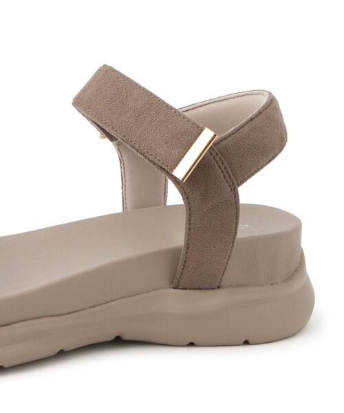 ROPE' PICNIC(ロペピクニック)の「ワニカンベルクロスニーカーサンダル(サンダル・レディース・ブラック/キナリ/ベージュ/ベージュ系/ネイビー・L/M/S)」の22枚目の写真