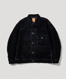 ADAM ET ROPE' | 【ISKO】フロッキー デニムジャケット / ADAM ET ROPE' JEANS -PERS-(デニムジャケット)