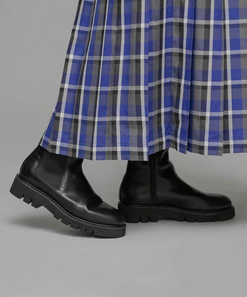 URBAN RESEARCH Sonny Label（アーバンリサーチサニーレーベル）の「軽量サイドゴアブーツ（ブーツ・レディース・ブラック・S/M/L）」の14枚目の写真