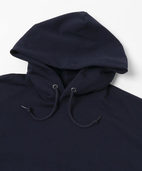 URBAN RESEARCH（アーバンリサーチ）の「Wide Dad　Dad SWEAT PARKA（パーカー・メンズ・D NAVY/RED・1/2）」の14枚目の写真