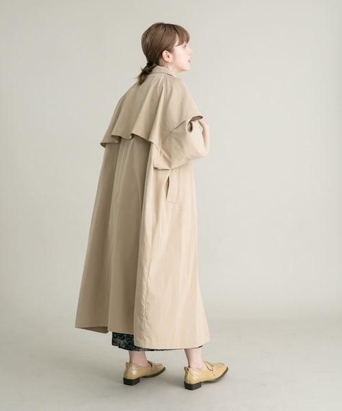 フレアディティールBIGコート