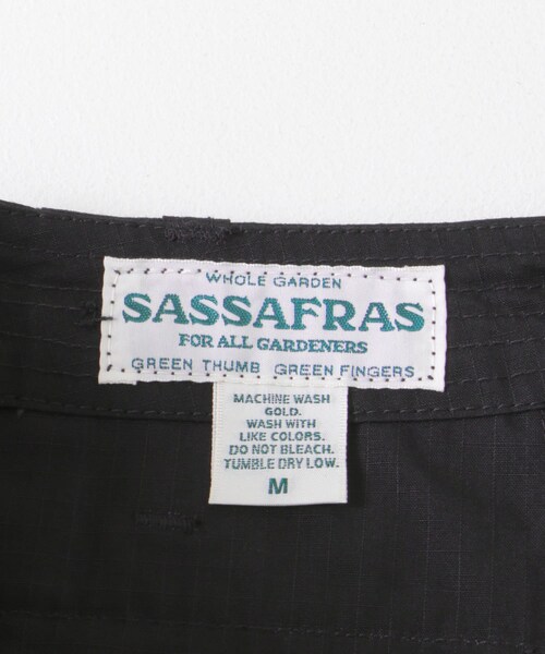 URBAN RESEARCH DOORS（アーバンリサーチドアーズ）の「SASSAFRAS　Overgrown Pants（その他パンツ・メンズ・Black/Gray・S/M/L）」の16枚目の写真