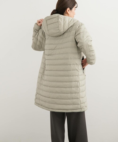 URBAN RESEARCH DOORS（アーバンリサーチドアーズ）の「DANTON　MIDDLE DOWN HOODED COAT（その他アウター・レディース・M.GREY/BLACK/GREIGE・S）」の20枚目の写真