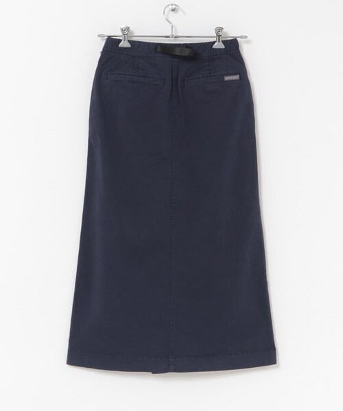 URBAN RESEARCH DOORS（アーバンリサーチドアーズ）の「『別注』Gramicci for DOORS　ONE BOX PLEATS SKIRT（スカート・レディース・SAND/NAVY/GRAY・M）」の12枚目の写真