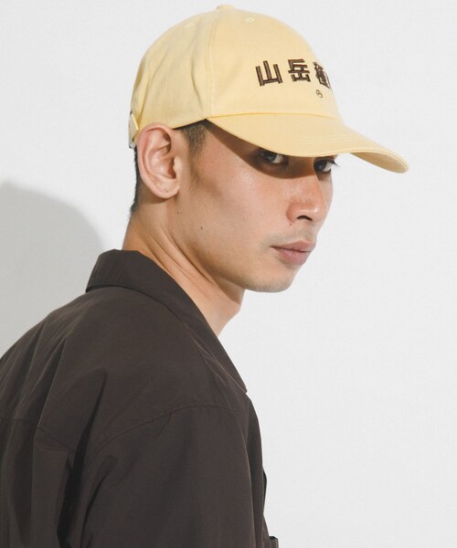 EKAL(エカル)の「mountain research Mountain Tribe Cap(キャップ・メンズ・Yellow/Olive/Blue/Black・One)」の4枚目の写真