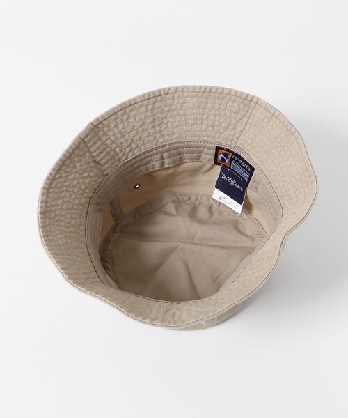 ITEMS URBANRESEARCH（アイテムズ アーバンリサーチ）の「TEDDY BEAR Bucket Hat（ハット・メンズ・BEG/BLK・Free/FREE）」の8枚目の写真