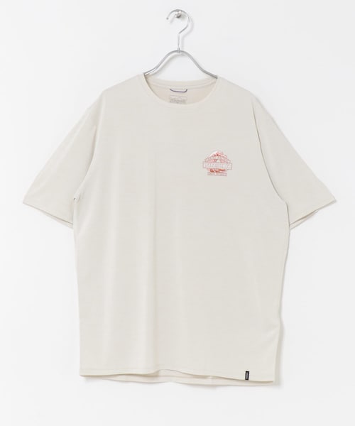 URBAN RESEARCH DOORS(アーバンリサーチドアーズ)の「patagonia CAP COOL DAILY SHIRTS GW(Tシャツ/カットソー・メンズ・CMBX/DYWH・S/M/L/XL)」の12枚目の写真