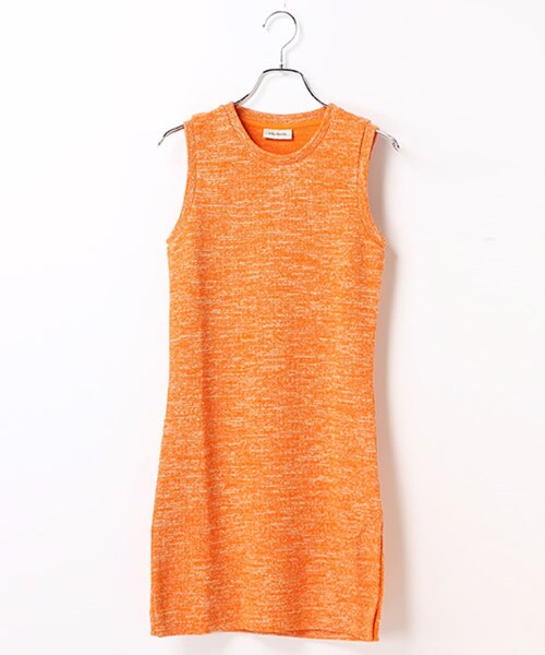 URBAN RESEARCH ROSSO（アーバンリサーチロッソ）の「BY MALENE BIRGER　KNIT∴（ニット/セーター・レディース・050 BLACK/85X ORG・XS/S）」の15枚目の写真