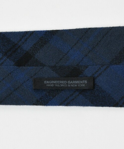 ADAM ET ROPE'（アダムエロペ）の「【ENGINEERED GARMENTS】Neck Tie（ネクタイ・メンズ・ネイビー系・F）」の5枚目の写真