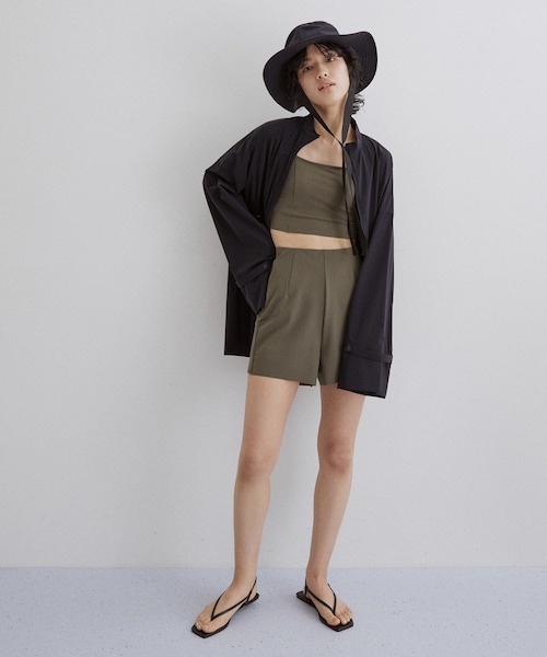 ADAM ET ROPE'(アダムエロペ)の「【公式サイト・実店舗限定】【ADAM ET ROPE'×Speedo】HAT(ハット・レディース・ブラック/オフホワイト・F)」の8枚目の写真