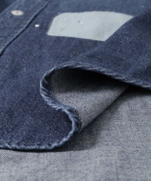 URBAN RESEARCH(アーバンリサーチ)の「FREEMANS SPORTING CLUB HOOK CREEK JEAN SHIRTS(シャツ/ブラウス・メンズ・115Wユーズド・S/M/L/XL)」の7枚目の写真