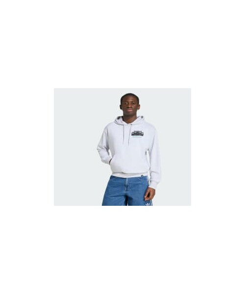 adidas(アディダス)の「MERCEDES AMG PETRONAS FORMULA 1 TEAM グラフィック フード(トップス・メンズ・グレー・XS/S/M/L/XL/2XL/3XL/4XL/5XL/6XL)」の9枚目の写真