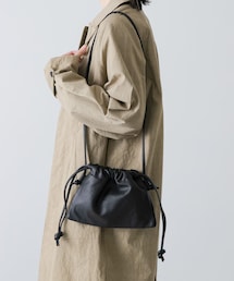 かぐれ | MORMYRUS 巾着ショルダーバッグ(ショルダーバッグ)