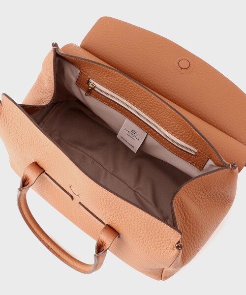 ROPE'（ロペ）の「【LORISTELLA（ロリステッラ）】ISABELA ｜ボストンバッグ（ボストンバッグ・レディース・ブラック/ダークブラウン・F）」の10枚目の写真