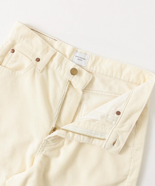 URBAN RESEARCH DOORS（アーバンリサーチドアーズ）の「『別注』Lee×DOORS　コーデュロイパンツ（その他パンツ・レディース・アイボリー/チャコール/パープル・S/M）」の11枚目の写真